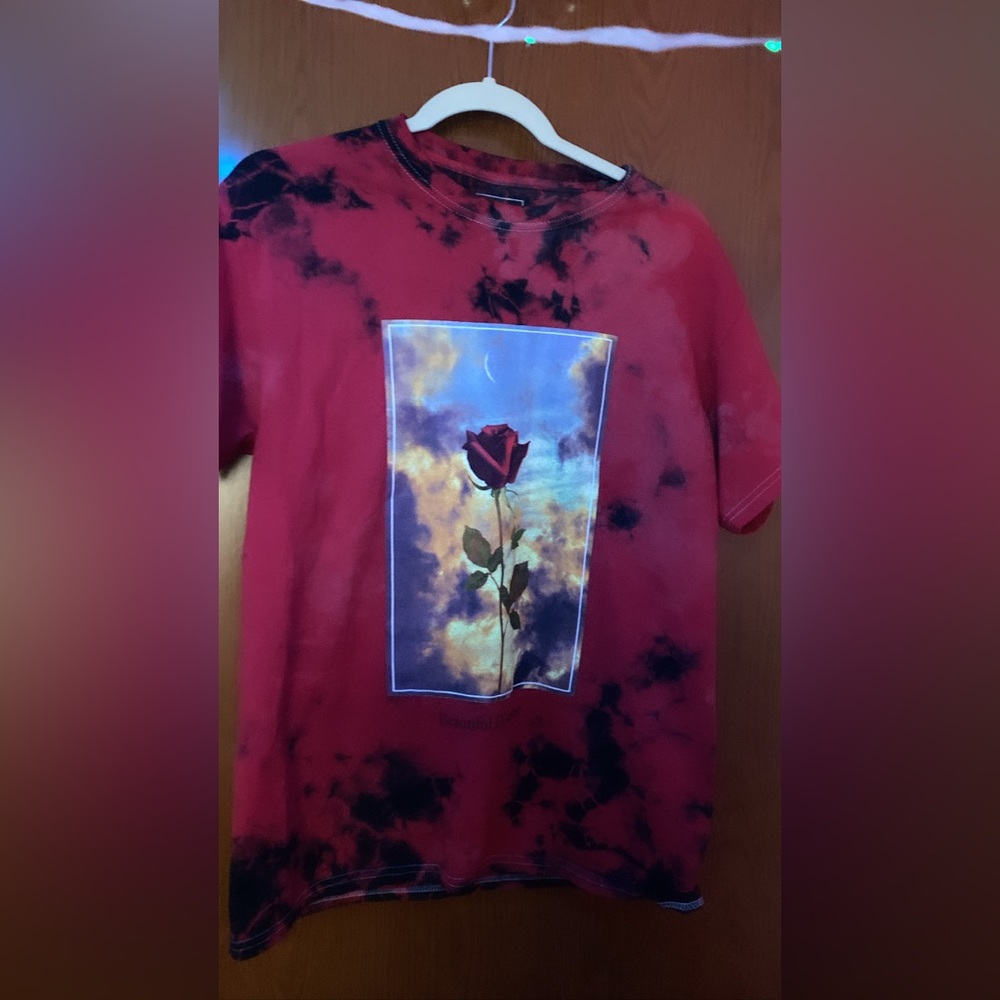 Rose shirt